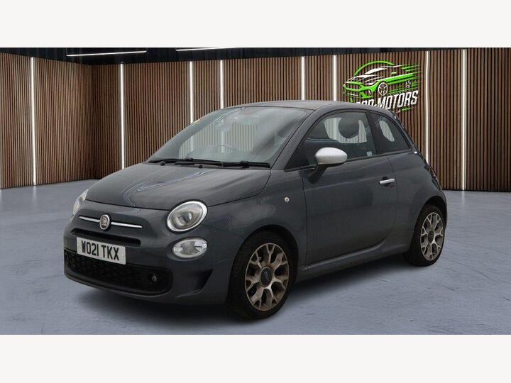 Fiat 500 1.0 MHEV Rock Star Euro 6 (s/s) 3dr