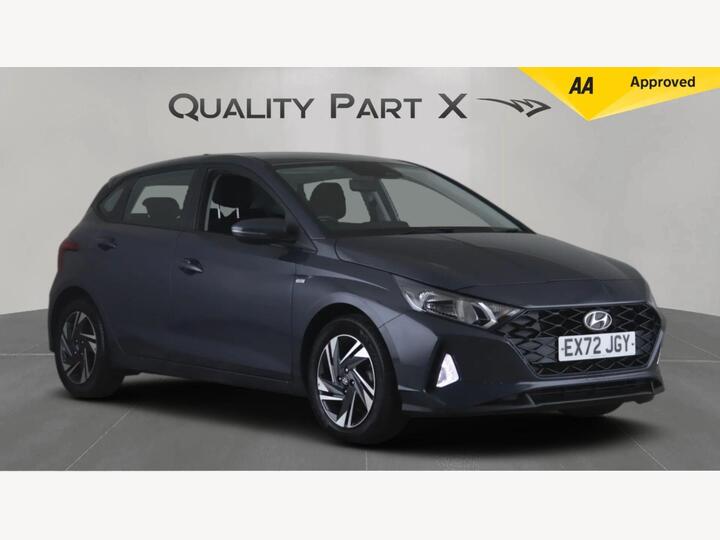 Hyundai I20 1.0 T-GDi MHEV SE Connect Euro 6 (s/s) 5dr