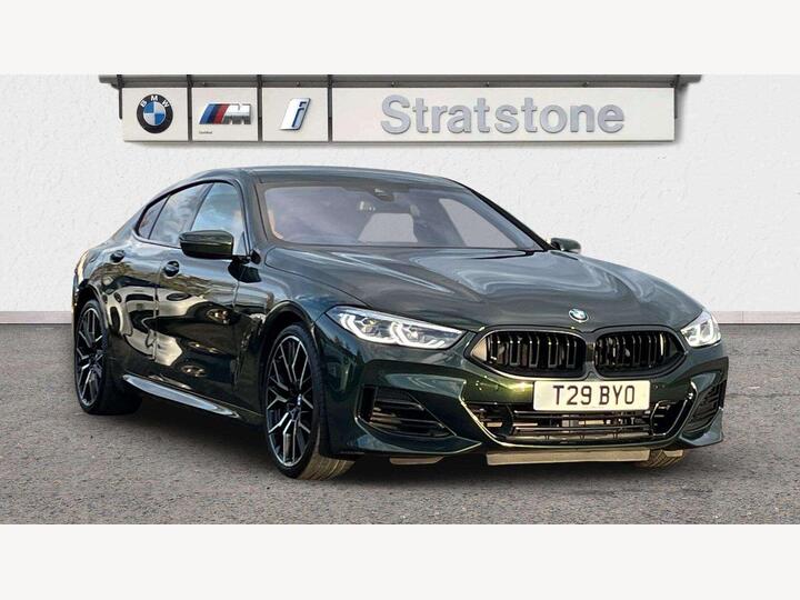 BMW 8 Series 3.0 840i M Sport Steptronic Euro 6 (s/s) 4dr BMW 8 Series 3.0 840i M Sport Steptronic Euro 6 (s/s) 4dr