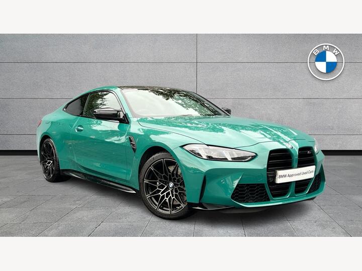 BMW M4 Competition 3.0 BiTurbo Competition Steptronic M XDrive Euro 6 (s/s) 2dr