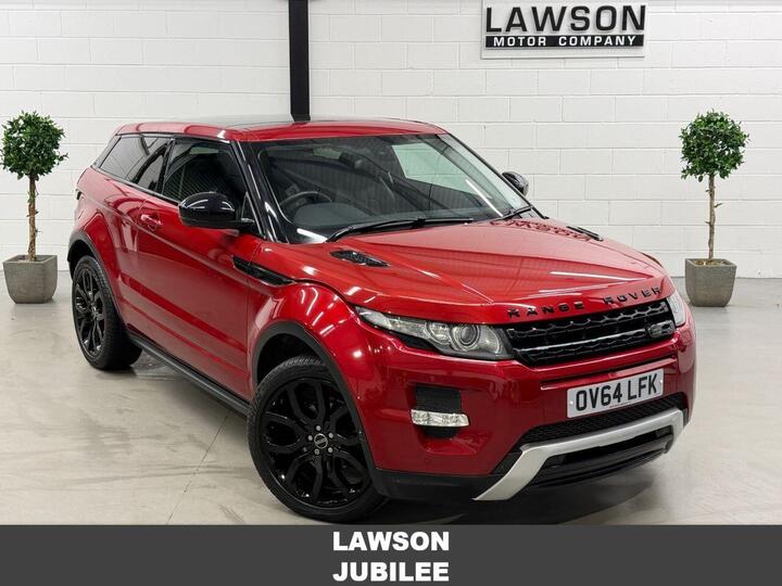 Land Rover RANGE ROVER EVOQUE 2.2 SD4 Dynamic Auto 4WD Euro 5 (s/s) 3dr