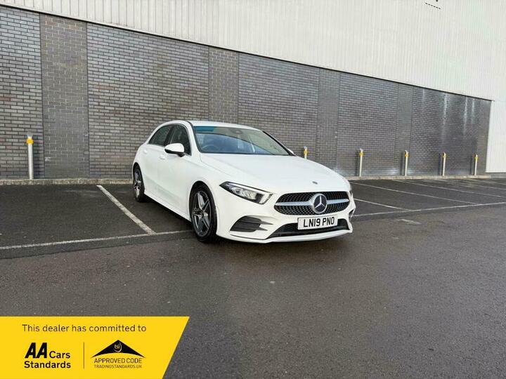 Mercedes-Benz A Class 2.0 A200d AMG Line 8G-DCT Euro 6 (s/s) 5dr