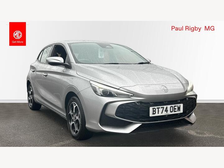 MG MG3 1.5 Hybrid+ SE Auto Euro 6 (s/s) 5dr