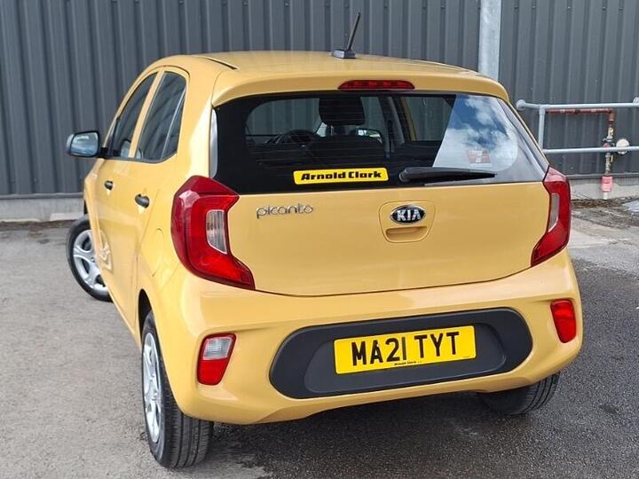 Kia Picanto 1.0 DPi 1 Euro 6 (s/s) 5dr