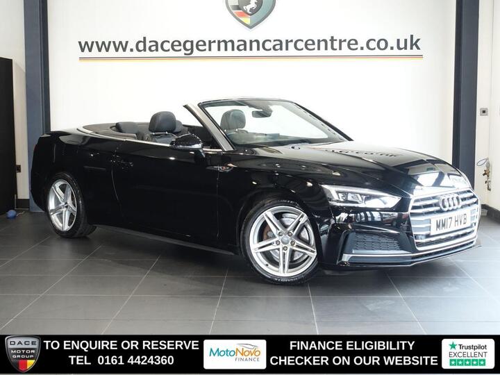 Audi A5 CABRIOLET 2.0 TFSI S Line S Tronic Euro 6 (s/s) 2dr