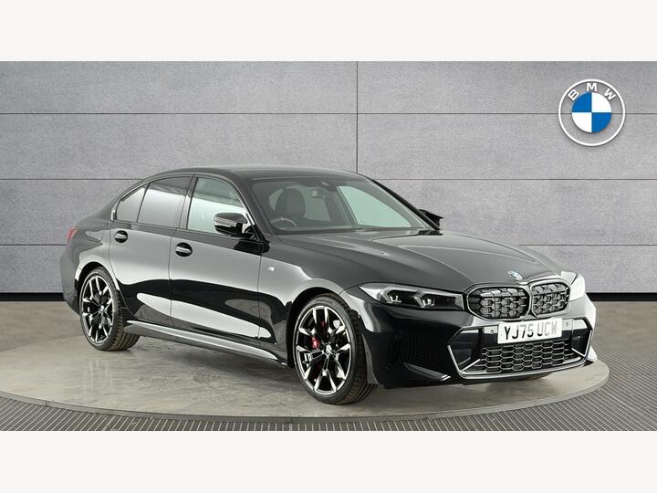 BMW 3 Series 3.0 M340i MHT Auto XDrive Euro 6 (s/s) 4dr
