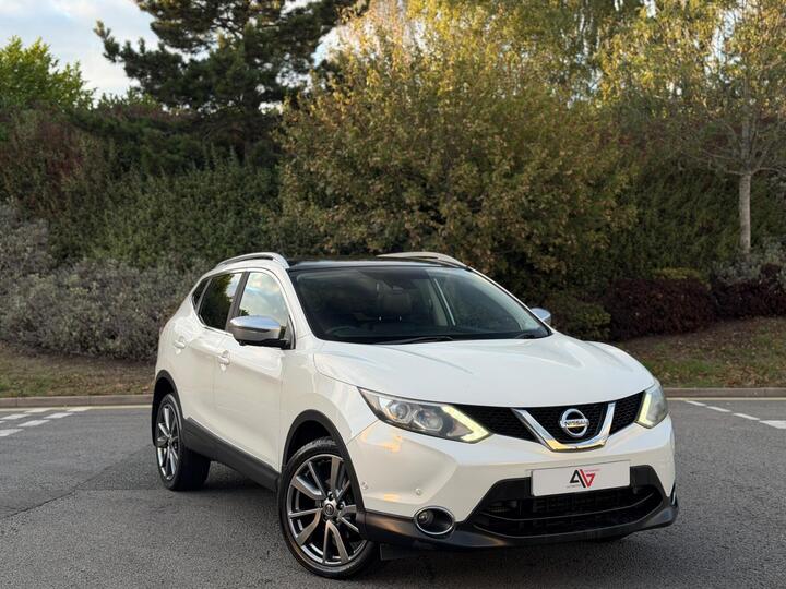 Nissan Qashqai 1.6 DCi Tekna 4WD Euro 5 (s/s) 5dr