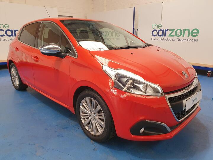 Peugeot 208 1.2 PureTech Allure Euro 6 (s/s) 5dr