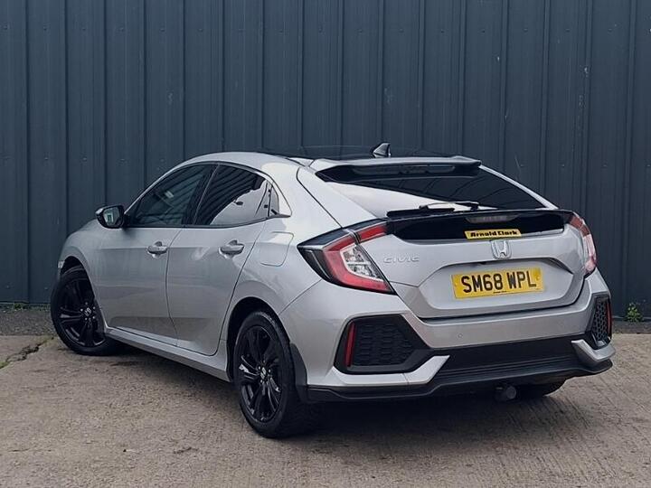 Honda Civic 1.0 VTEC Turbo EX Euro 6 (s/s) 5dr