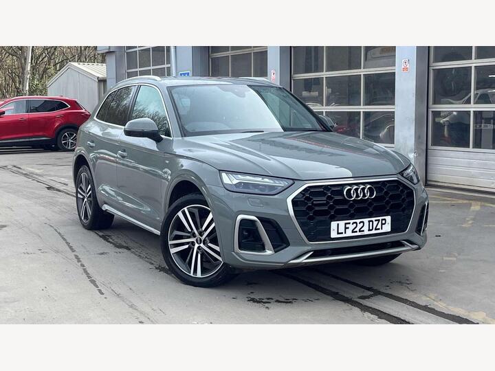 Audi Q5 ESTATE 2.0 TFSI 45 S Line S Tronic Quattro Euro 6 (s/s) 5dr