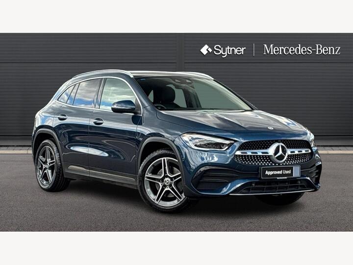Mercedes-Benz GLA 2.0 GLA220d AMG Line (Premium Plus) 8G-DCT 4MATIC Euro 6 (s/s) 5dr