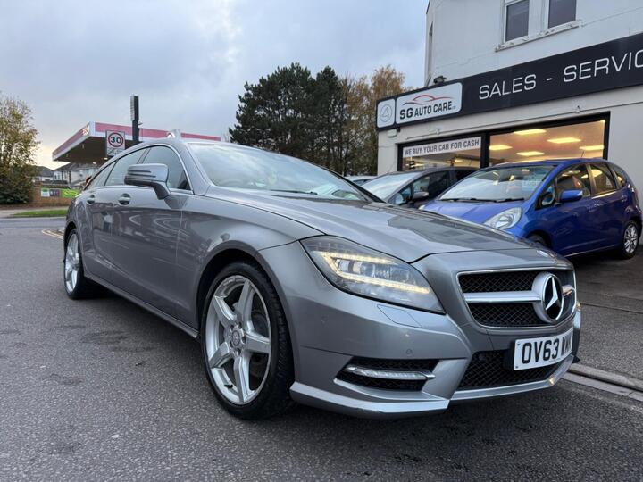 Mercedes-Benz CLS 3.0 CLS350 CDI V6 AMG Sport Shooting Brake G-Tronic+ Euro 5 (s/s) 5dr