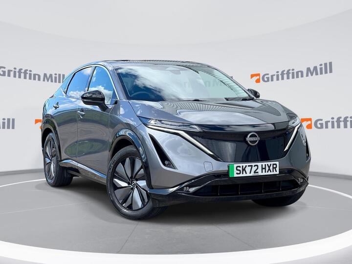 Nissan ARIYA 63kWh Advance Auto 5dr 7.4kW Charger