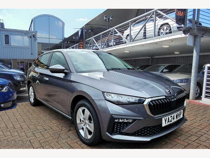 Skoda Scala 1.0 TSI SE Euro 6 (s/s) 5dr