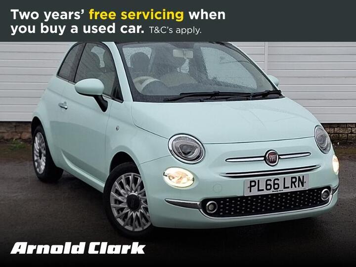 Fiat 500 1.2 Lounge Euro 6 (s/s) 3dr