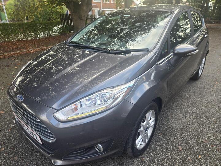 Ford Fiesta 1.0T EcoBoost Zetec Euro 6 (s/s) 5dr