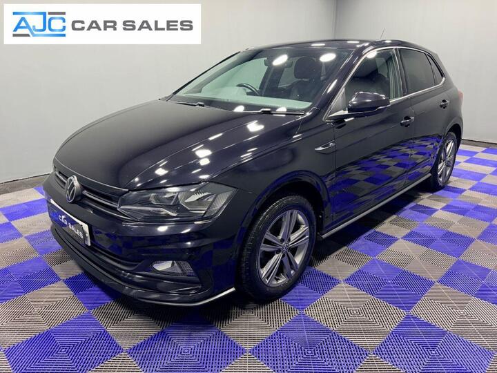 Volkswagen POLO 1.0 TSI R-Line Euro 6 (s/s) 5dr