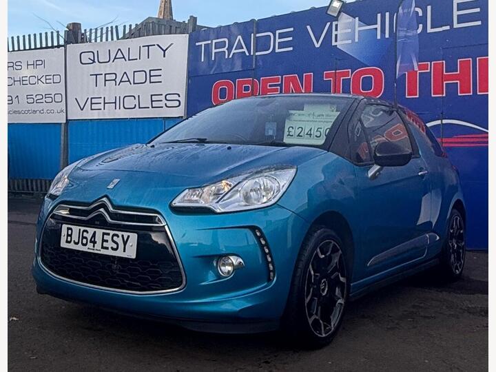 Citroen DS3 1.6 VTi DStyle Plus Euro 5 3dr
