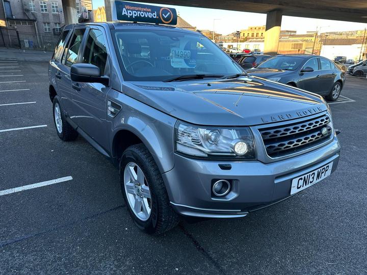 Land Rover Freelander 2 2.2 TD4 GS 4WD Euro 5 (s/s) 5dr