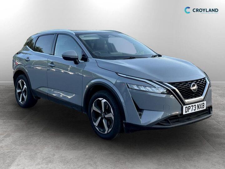 Nissan QASHQAI 1.3 DIG-T MHEV N-Connecta Euro 6 (s/s) 5dr
