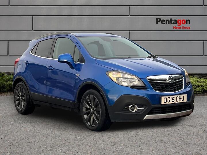 Vauxhall Mokka 1.6 SE 2WD Euro 5 (s/s) 5dr