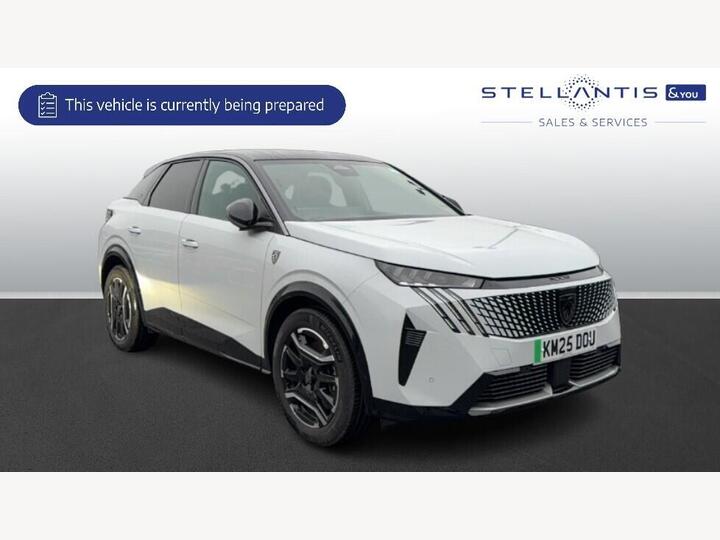 Peugeot E-3008 73kWh GT Auto 5dr