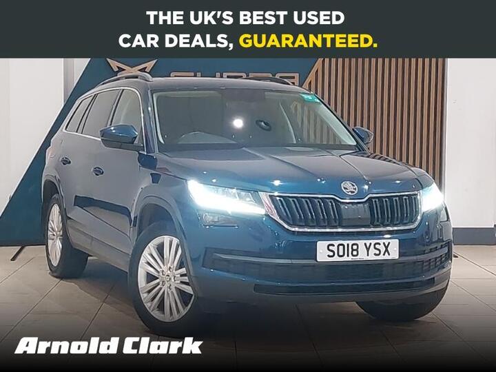 Skoda Kodiaq 1.4 TSI ACT SE L DSG Euro 6 (s/s) 5dr (7 Seat)