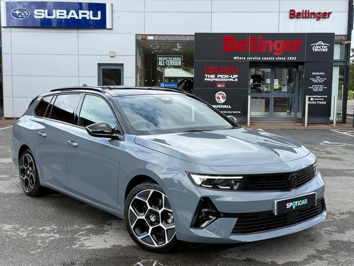 Vauxhall Astra 1.2 Turbo Ultimate Sports Tourer Auto Euro 6 (s/s) 5dr