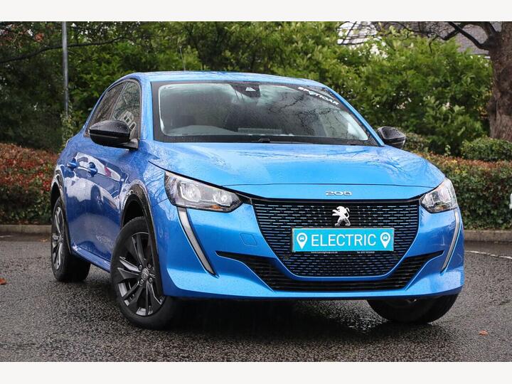 Peugeot E-208 50kWh Allure Premium + Auto 5dr (7.4kW Charger)