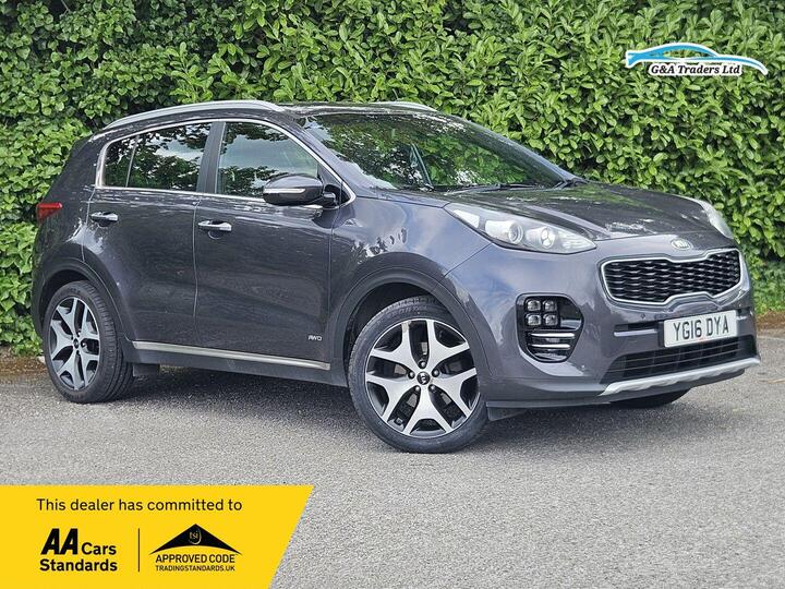 Kia Sportage 1.6 T-GDi GT-Line DCT AWD Euro 6 5dr