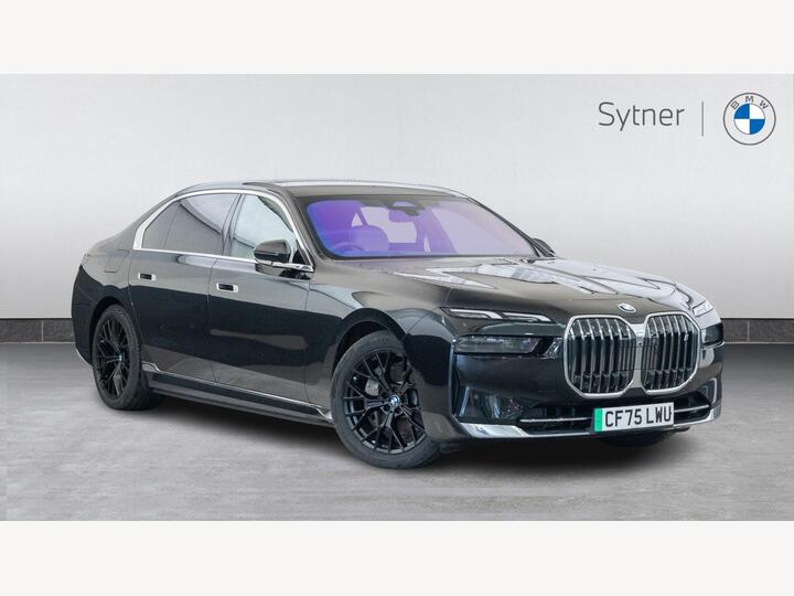BMW I7 50 105.7kWh Excellence Auto EDrive 4dr