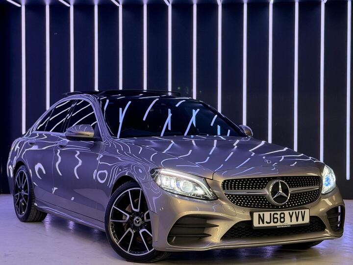 Mercedes-Benz C Class 2.0 C220d AMG Line (Premium Plus) G-Tronic+ Euro 6 (s/s) 4dr