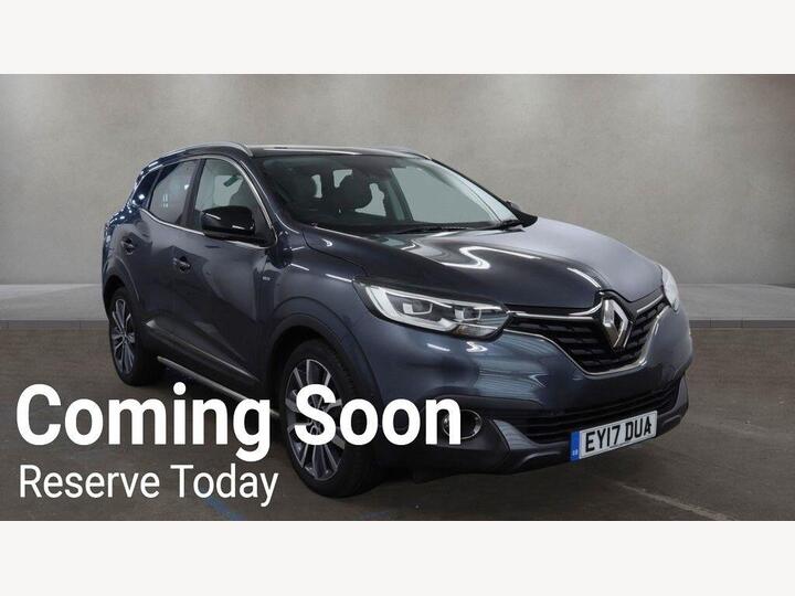 Renault Kadjar 1.5 DCi Signature Nav EDC Euro 6 (s/s) 5dr