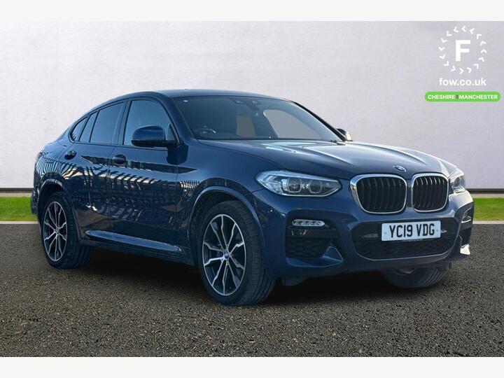 BMW X4 2.0 20d M Sport Auto XDrive Euro 6 (s/s) 5dr