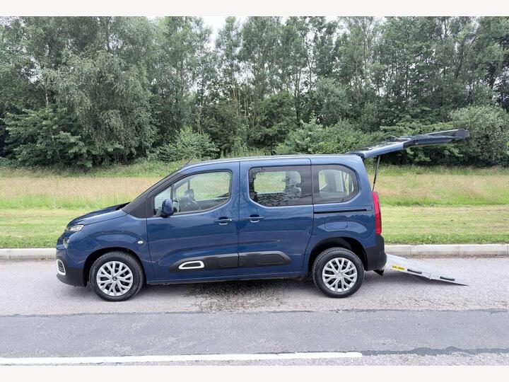 Citroen Berlingo 1.5 BlueHDi Feel M MPV EAT Euro 6 (s/s) 5dr