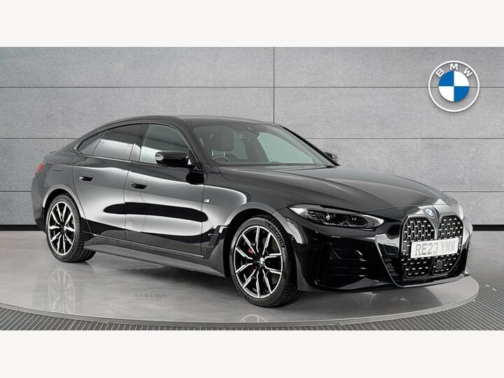 BMW 4 Series Gran Coupe 2.0 420i M Sport Auto Euro 6 (s/s) 5dr