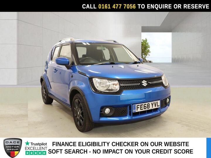 Suzuki IGNIS 1.2 Dualjet SZ-T AGS Auto Euro 6 5dr