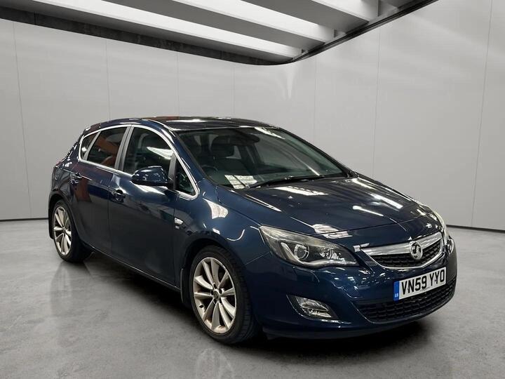 Vauxhall Astra 1.6 16v SE Euro 5 5dr