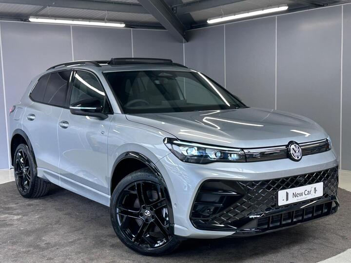 Volkswagen Tiguan 2.0 TSI Black Edition DSG 4Motion Euro 6 (s/s) 5dr