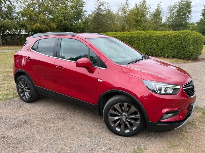 Vauxhall Mokka X 1.4i Turbo Elite Auto Euro 6 5dr