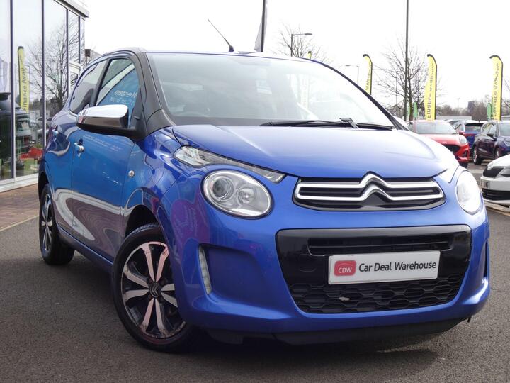 Citroen C1 1.0 VTi Flair Euro 6 (s/s) 5dr