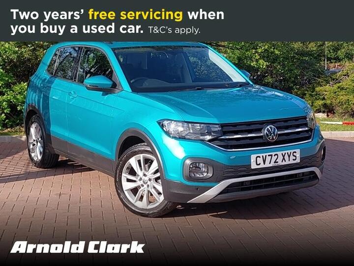 Volkswagen T-Cross 1.0 TSI SE DSG Euro 6 (s/s) 5dr