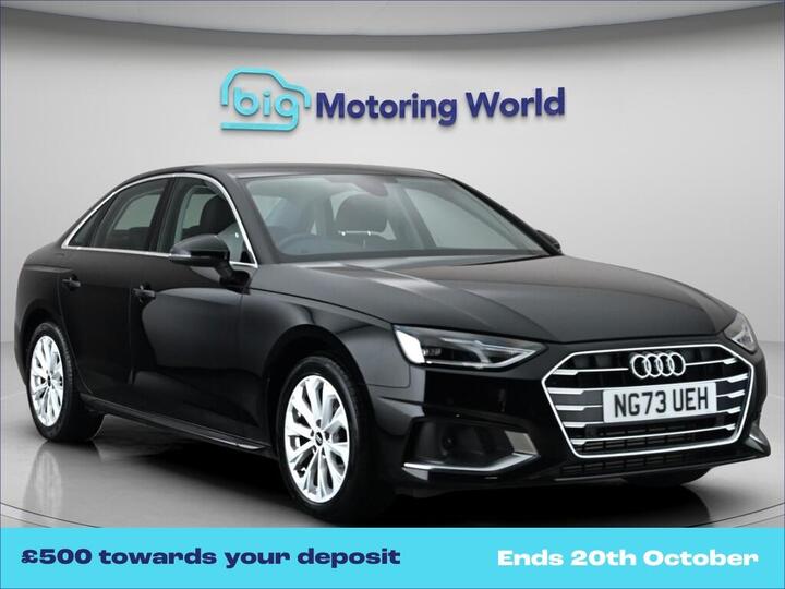 Audi A4 2.0 TFSI 35 Sport S Tronic Euro 6 (s/s) 4dr