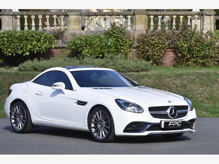 Mercedes-Benz SLC 2.0 SLC200 AMG Line G-Tronic Euro 6 (s/s) 2dr
