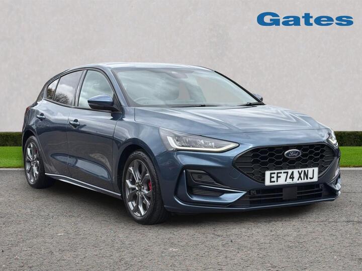 Ford Focus 1.0T EcoBoost MHEV ST-Line Euro 6 (s/s) 5dr