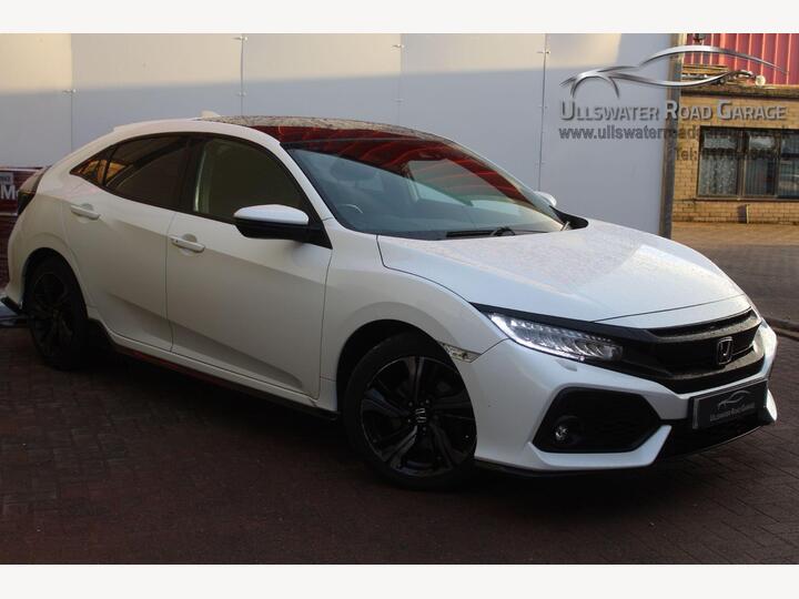 Honda Civic 1.5 VTEC Turbo Sport Plus Euro 6 (s/s) 5dr
