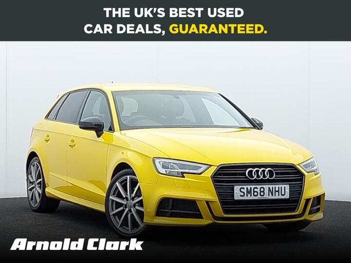 Audi A3 1.5 TFSI CoD 35 Black Edition Sportback Euro 6 (s/s) 5dr