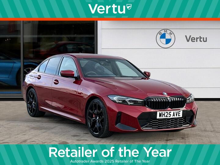 BMW 3 Series 2.0 320i M Sport Auto Euro 6 (s/s) 4dr