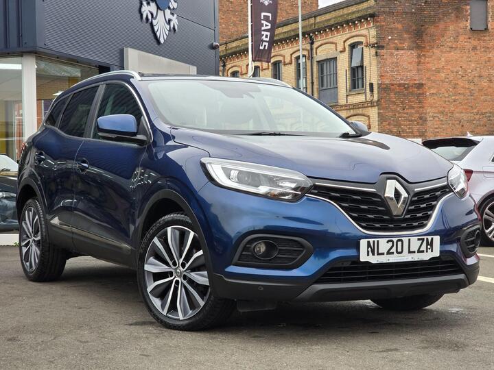 Renault Kadjar 1.3 TCe Iconic EDC Euro 6 (s/s) 5dr Renault Kadjar 1.3 TCe Iconic EDC Euro 6 (s/s) 5dr