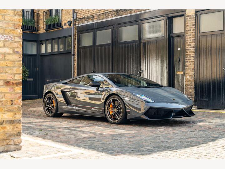 Lamborghini Gallardo 5.0 V10 4WD Euro 4 2dr